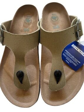 Birkenstock Recovery Thong Gizeh Big Buckle soft Footbed Sandals Women 9